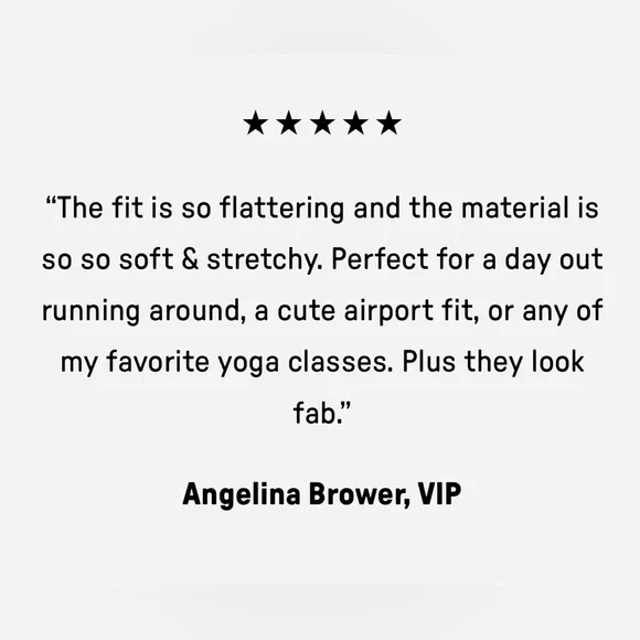 NWT Fabletics Oasis PureLuxe High-Waisted Crossover Flare Leggings Red S Tall - Picture 7 of 9